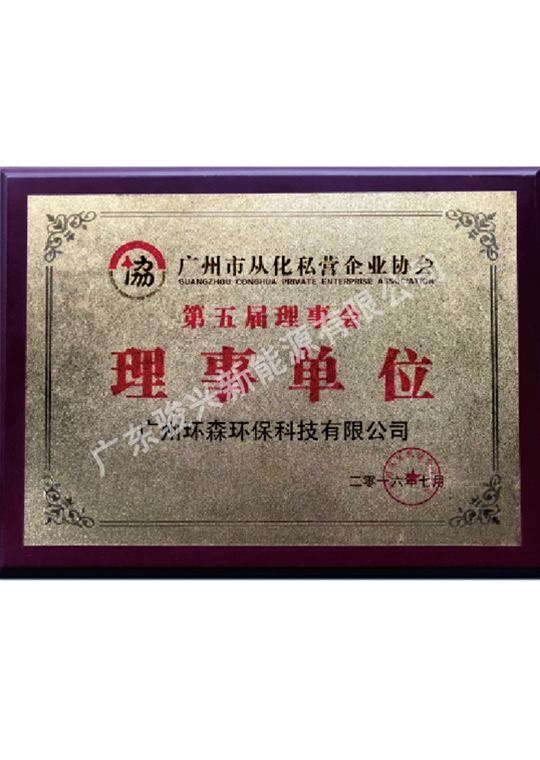 私营企业理事会单位